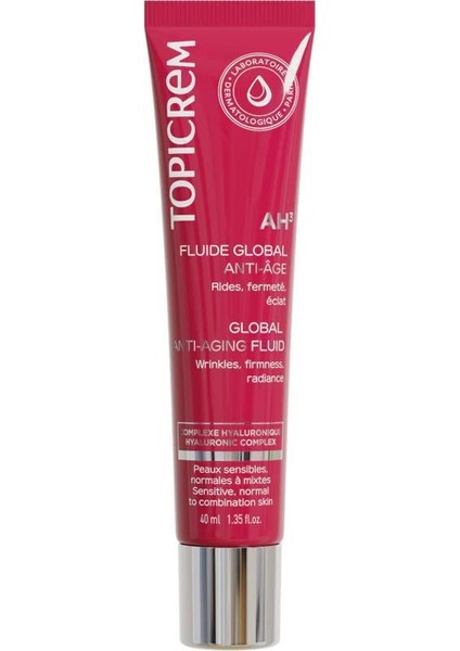 Ah3 Fluide Global Anti-Age Cream 40 ml