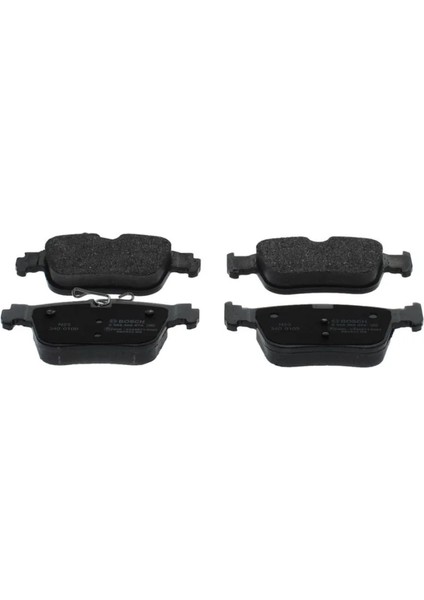 Ford Connect 2022> (16 Jant) Arka Fren Balatası | Bosch 0986460074 - VWN3CA 2D390 Ga