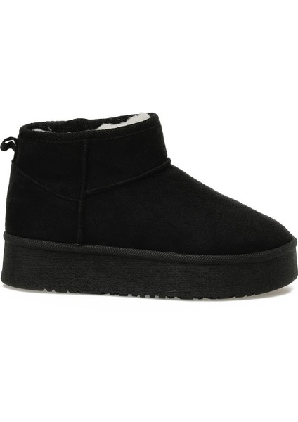 Sp Siyah Süet Içi Kürklü Bot