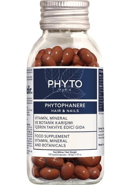 Phytophanere 120 Kapsül