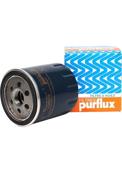 Yağ Filtresi (Oem) 1109AL / Brlng C3 Jmpr C3 C4 Celysee 2008 206 208 3008 301 306 307 308 Bxr Prtnr