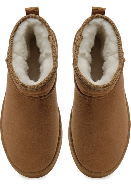 Sp Kahve Süet Içi Kürklü Bot indirimleri