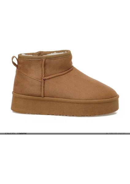 Sp Kahve Süet Içi Kürklü Bot