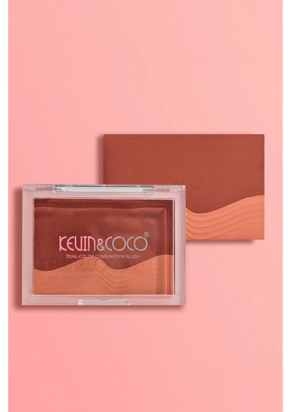 2’li Dual Color Dalga Desenli Allık No:4