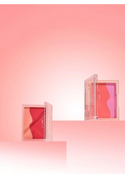 2’li Dual Color Dalga Desenli Allık No:4 indirimleri