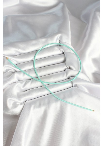 Mıknatıslı Turkuaz Renk Sarmal Kadın Bileklik fiyatları