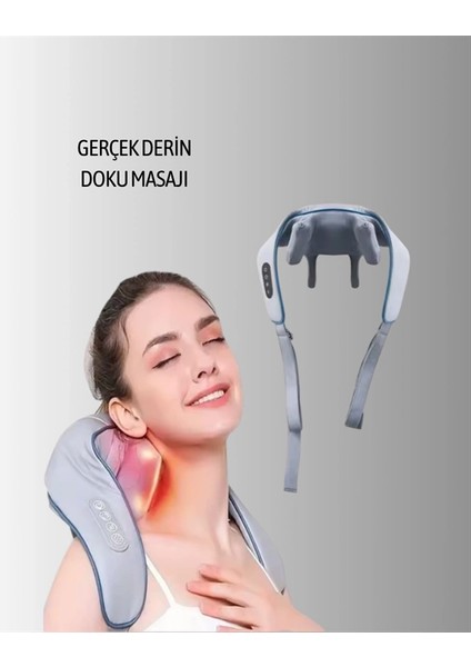 Vnb-01 U Tipi Ergonomik Boyun Masaj Cihazı fırsatları