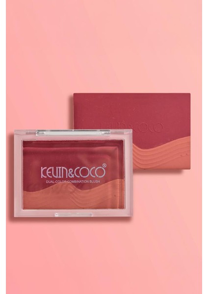 2’li Dual Color Dalga Desenli Allık No:3