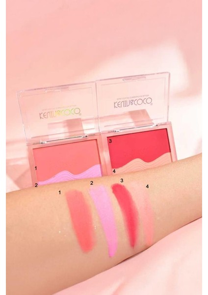 2’li Dual Color Dalga Desenli Allık No:3 fiyatları