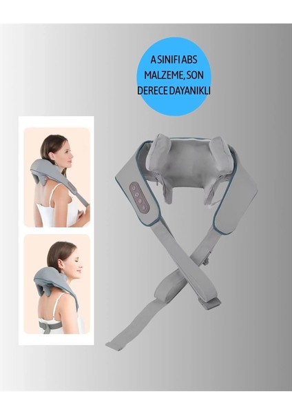Vnb-01 U Tipi Ergonomik Boyun Masaj Cihazı indirimleri