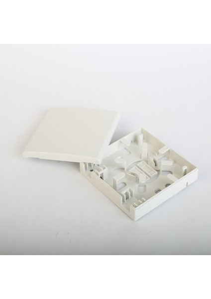 Ftth Dahili Tip Fiber Optik Plastik Ek Kutusu Single 2 port fiyatları