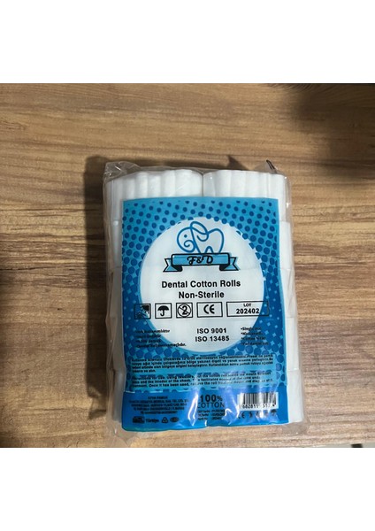 Dental Rulo Pamuk 500'LUK - (Moon) Disci Pamugu 2 Numara fiyatları