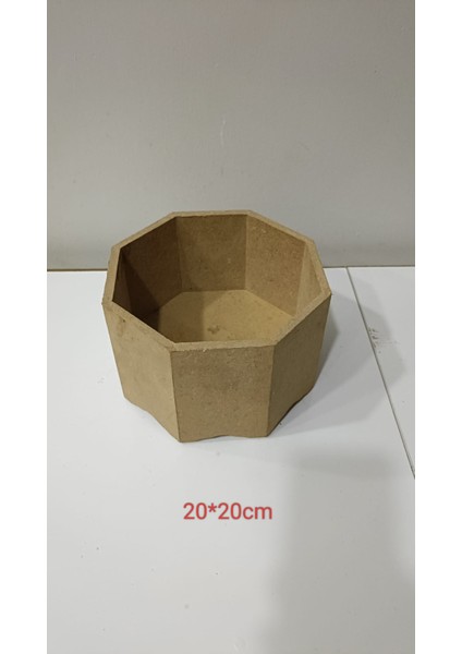 Boyanabilir Ahşap Petek Kutu