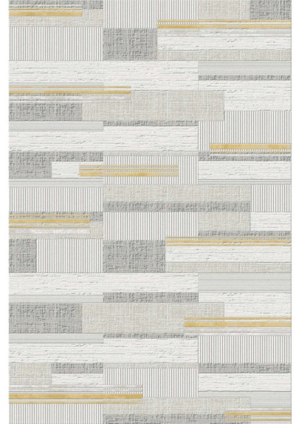 Verona 1026 Serisi Geometrik Desenli Salon Halısı Akrilik Yolluk Mutfak Halısı