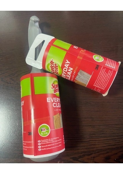 3M Scotch Brite Tüy Toplayıcı Ve Yedek Rulo fırsatları