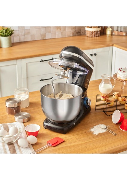 Chefcrafter Stand Mikser Mutfak Şefi 1900W Black