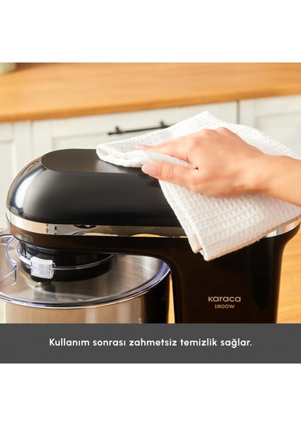 Chefcrafter Stand Mikser Mutfak Şefi 1900W Black