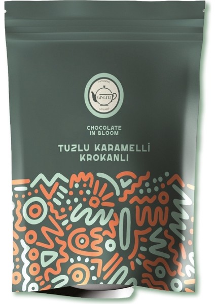 Chocolate In Bloom - Tuzlu Karamel Krokanlı Roche Çikolata (40 Gr)