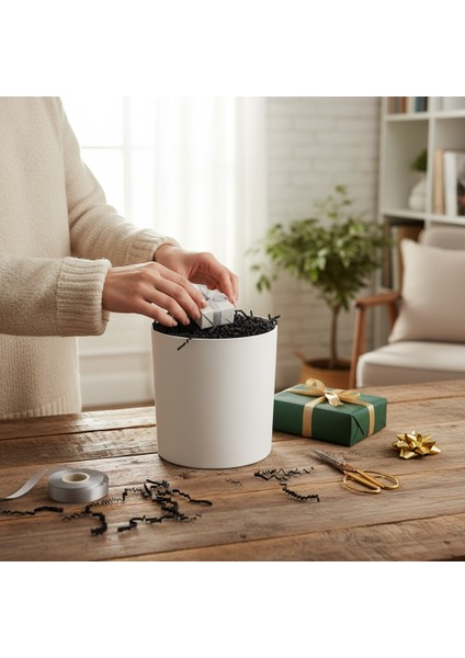 250 gr Zigzag Kırpık Kağıt , Kırpıntı Kağıt * Siyah indirimleri