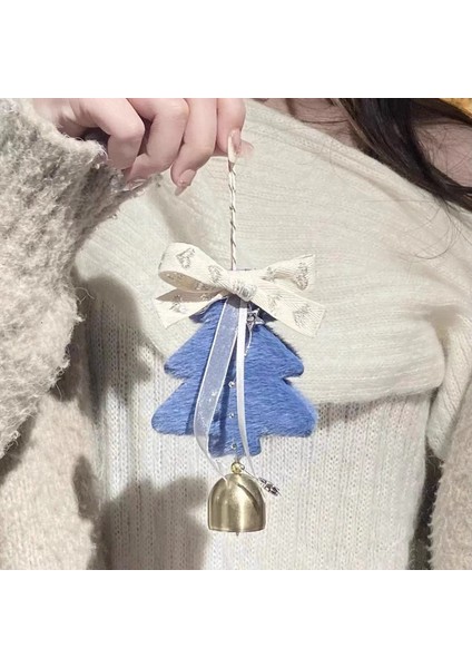 Yeni Yılbaşı Ağacı Çanları Asılı Yılbaşı Dekorasyonu Ortam Çanları (Yurt Dışından)