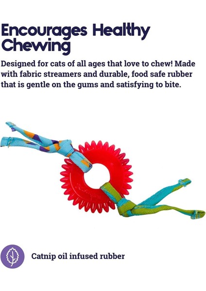 Kitty Chew Wheel Çiğnemeli Kedi Oyuncağı 15 Cm fırsatları