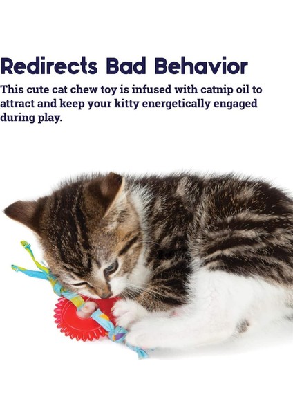 Kitty Chew Wheel Çiğnemeli Kedi Oyuncağı 15 Cm indirimleri