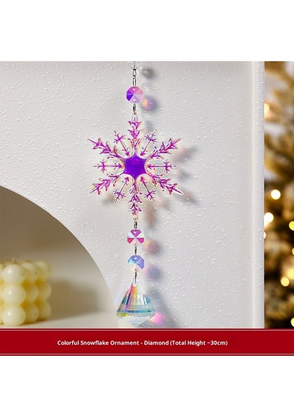 Yeni Yılbaşı Ağacı Çanları Asılı Yılbaşı Dekorasyonu Ortam Çanları (Yurt Dışından)