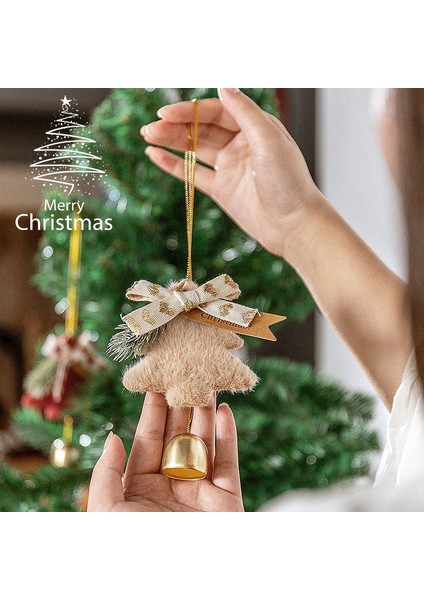 Yeni Yılbaşı Ağacı Çanları Asılı Yılbaşı Dekorasyonu Ortam Çanları (Yurt Dışından) modelleri
