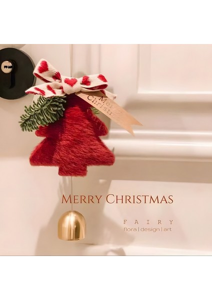 Yeni Yılbaşı Ağacı Çanları Asılı Yılbaşı Dekorasyonu Ortam Çanları (Yurt Dışından)