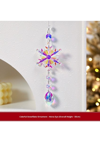 Yeni Yılbaşı Ağacı Çanları Asılı Yılbaşı Dekorasyonu Ortam Çanları (Yurt Dışından)