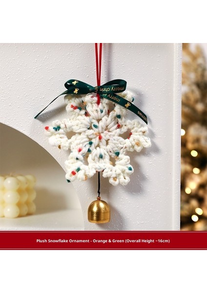 Yeni Yılbaşı Ağacı Çanları Asılı Yılbaşı Dekorasyonu Ortam Çanları (Yurt Dışından)