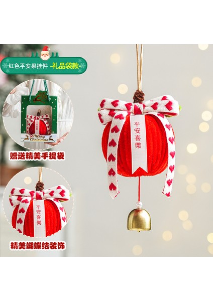 Yeni Yılbaşı Ağacı Çanları Asılı Yılbaşı Dekorasyonu Ortam Çanları (Yurt Dışından)