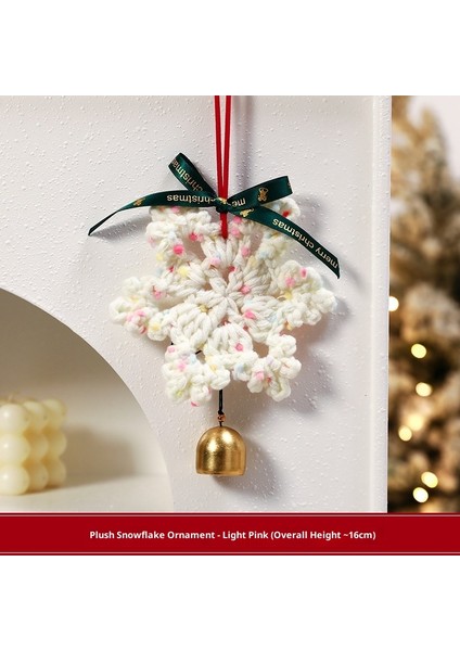 Yeni Yılbaşı Ağacı Çanları Asılı Yılbaşı Dekorasyonu Ortam Çanları (Yurt Dışından)