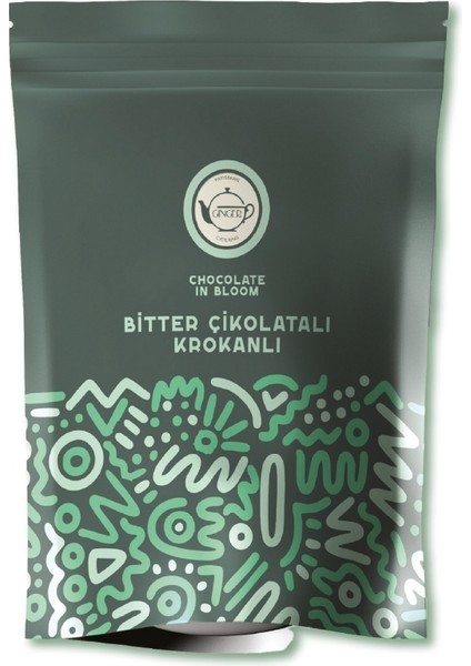 Chocolate In Bloom - %72 Bitter Çikolata ve Krokanlı Roche Çikolata (40 Gr)