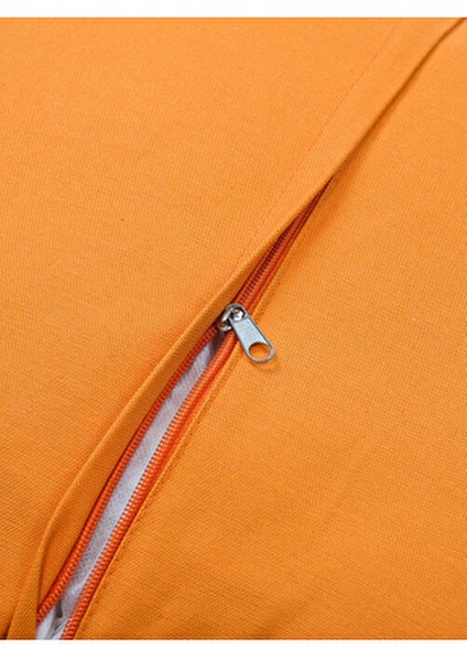 Pa cm an Hayalet Punch Kırlent Kılıfı- Turuncu