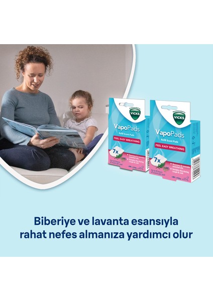 Vbr7 Vapopads Biberiye & Lavanta Aromalı Koku Tableti fiyatları