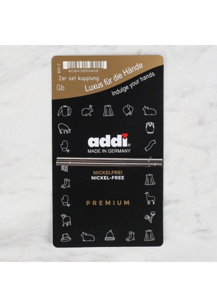 Addi Değiştirilebilir Misinalar Için 2 Adet 8,5 cm