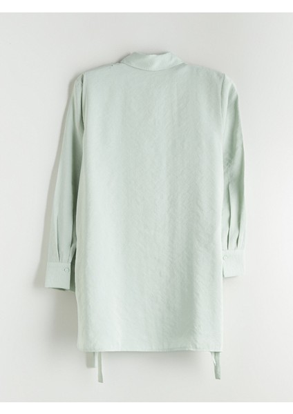 Yeni Sezon Modal Karışımlı Oversize Kadın Gömlek Tunik fiyatları