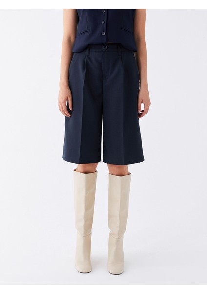 Yeni Sezon Kadın Rahat Kalıp Düz Şort fırsatları