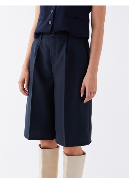 Yeni Sezon Kadın Rahat Kalıp Düz Şort modelleri