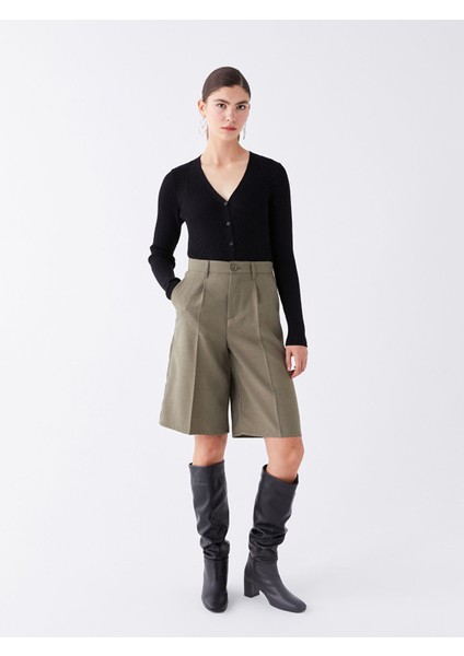 Yeni Sezon Kadın Rahat Kalıp Düz Şort fiyatları