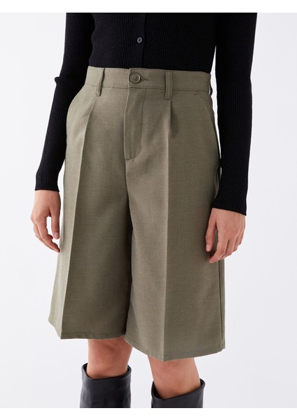 Yeni Sezon Kadın Rahat Kalıp Düz Şort modelleri