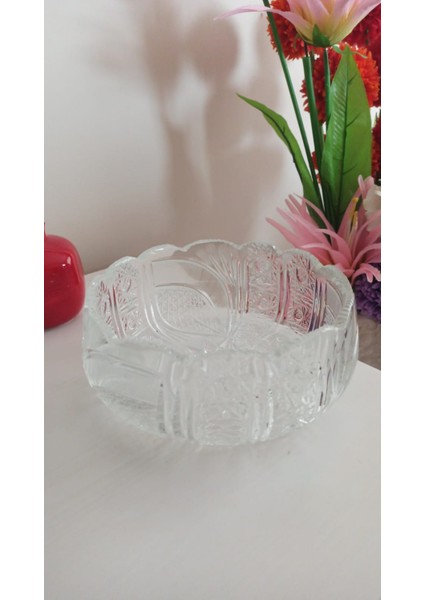 Vintage Cam Kesme Kristal Dekorluk Süs & 20X9 cm & 80'ler fiyatları