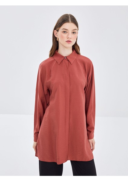 Yeni Sezon Kadın Gömlek Tunik