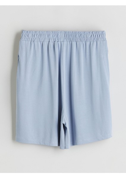 Yeni Sezon Beli Lastikli Kadın Şort indirimleri