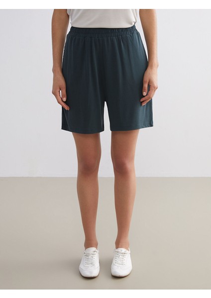 Yeni Sezon Beli Lastikli Kadın Şort fiyatları