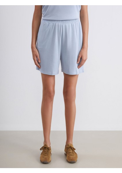 Yeni Sezon Beli Lastikli Kadın Şort fiyatları