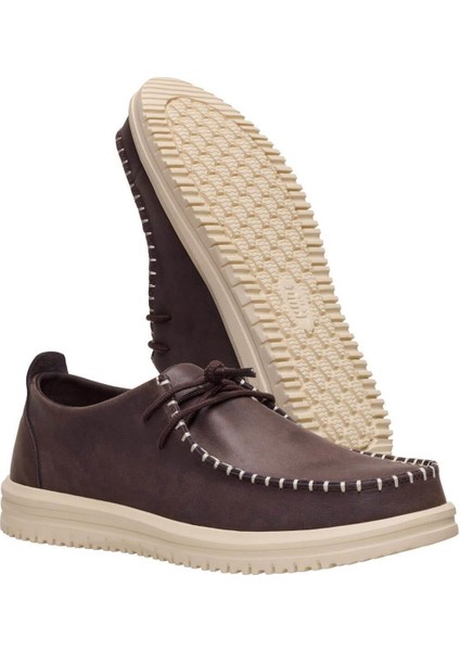 Wally Nxt Moc Leather Erkek Ayakkabı - Kahverengi modelleri