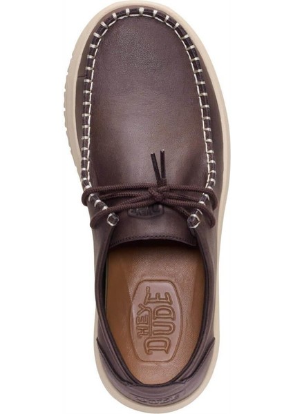 Wally Nxt Moc Leather Erkek Ayakkabı - Kahverengi fırsatları