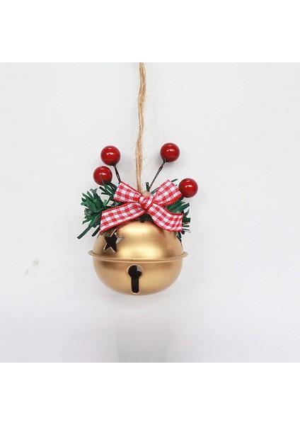 Yeni Yılbaşı Ağacı Çanları Asılı Yılbaşı Dekorasyonu Ortam Çanları (Yurt Dışından)